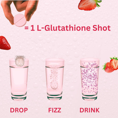VITAL VIBE Glutathione 500mg Tablets with Hyaluronic acid & Vitamin C for  Glowing Skin Price in India - Buy VITAL VIBE Glutathione 500mg Tablets with  Hyaluronic acid & Vitamin C for Glowing