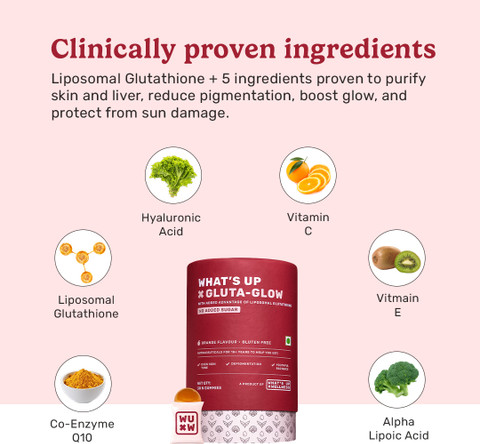 beauty up glutathione Glutathione is one of the body's major antioxidants, and research suggests  it may help support cellular health and reduce oxidative stress, which is  why it's getting more attention in areas like autoimmune main image 0