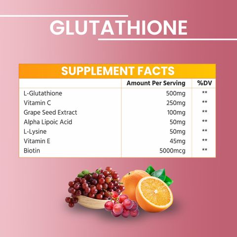 THE SUNSHINE NATURAL L-Glutathione Capsules with Vitamin C & E for Skin  Lightening & Whitening Price in India - Buy THE SUNSHINE NATURAL L- Glutathione Capsules with Vitamin C & E for Skin