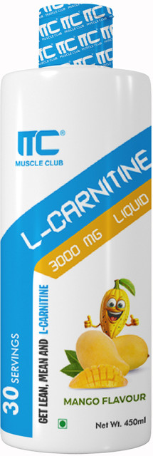 Muscle Club L-Carnitine Liquid Energy & Fat Metabolism Support Supplement Mango Flavor Price in India - Buy Muscle Club L-Carnitine Liquid Energy & Fat Metabolism Support Supplement Mango Flavor online at Flipkart.com Muscle Club L-Carnitine Liquid Energy & Fat Metabolism Support Supplement Mango Flavor Price in India - Buy Muscle Club L-Carnitine Liquid Energy & Fat Metabolism Support Supplement Mango Flavor online at Flipkart.com