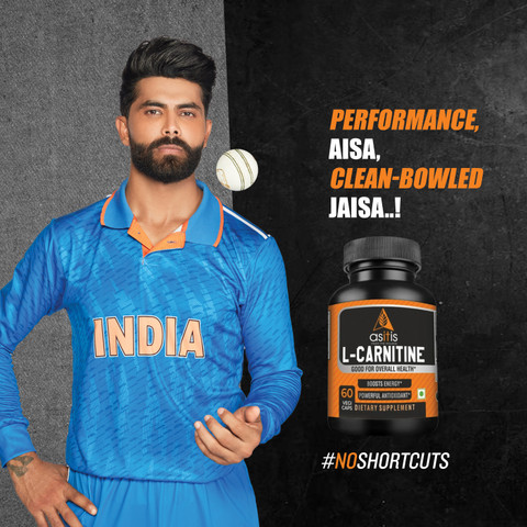 AS-IT-IS Nutrition L-Carnitine 500mg, 60 Capsules | Boosts Performance |  Zero Fillers | Lab-Tested Price in India - Buy AS-IT-IS Nutrition L- Carnitine 500mg, 60 Capsules | Boosts Performance | Zero Fillers |