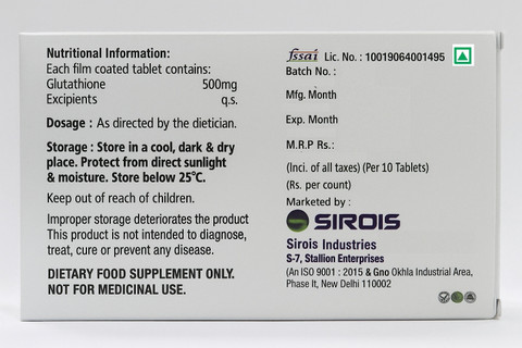 glutathione mesoestetic mesoestetic AOX Glutathione Glutathione Supplement