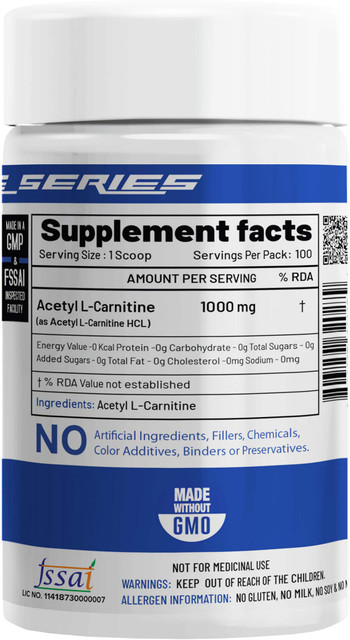 acetyl l carnitine buy online india NutriJa ACETYL L-CARNITINE Price in India