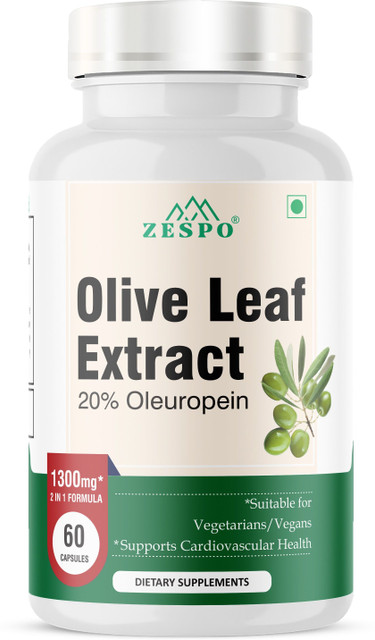 ZESPO Olive Leaf & Fruit Extract- Oleuropein & Hydroxytyrosol