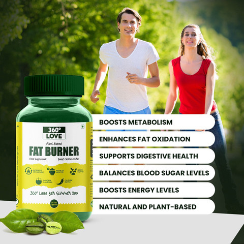 360 LOVE Fat Burner 1000 MG Price in India - Buy 360 LOVE Fat