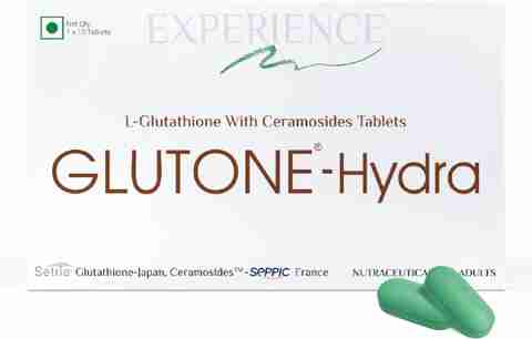 Glutone Hydra|Setria Glutathione with Ceramosides |For Glowing Hydrated  Skin Price in India