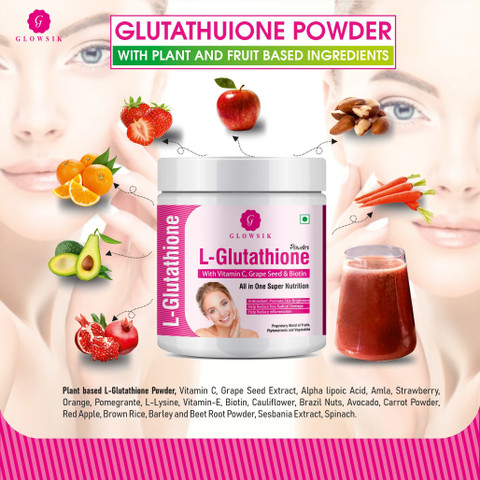 glutathione powder for skin L - Glutathione Powder (L main image 1