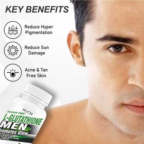 is glutathione good for men hxn Tablets To Healthy, Youthful Glow & Skin Whitening Men-60 Price in India liposomal glutathione before bed Size:1000 mcg/ml - 10 ml x 2 Glutathione skin care products online