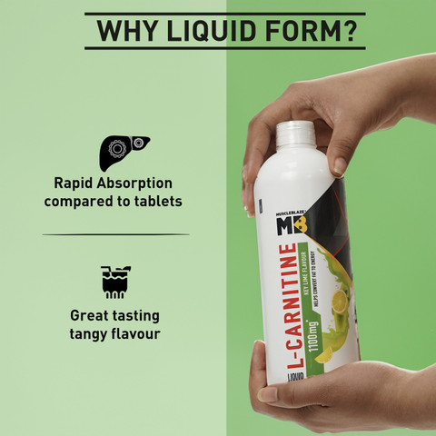 musclepharm l carnitine liquid MUSCLEBLAZE Liquid L-Carnitine 1100 mg, Converts Fat into Energy Price in  India