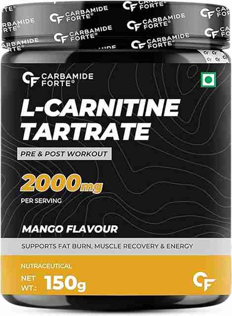 CARBAMIDE FORTE L-Carnitine L-Tartrate Powder Post & Pre Workout Supplement - 2000mg Price in India - Buy CARBAMIDE FORTE L-Carnitine L-Tartrate Powder Post & Pre Workout Supplement