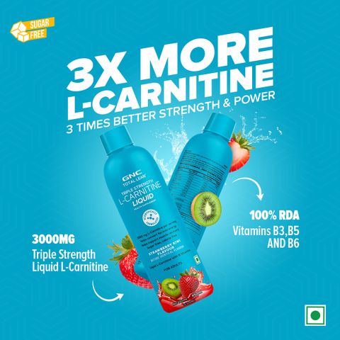 liquid l carnitine gnc L-Carnitine 3300mg | Triple Strength l-carnitine gnc weight loss GNC