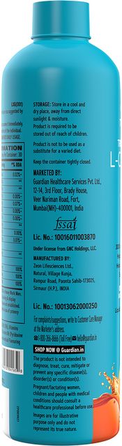 GNC Liquid L-Carnitine 3000mg Price in India