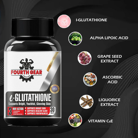best glutathione vitamin c tablets & COLLAGEN SUPER WHITENING CAPSULES x 4 Boxes FOURTH GEAR L Glutathione Vitamin