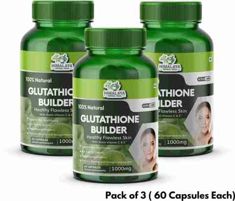 glutathione himalaya HERBAL VEDA Plant Based Builder | Glutathione Tablets for Skin Glow, Anti-Ageing Price in India - Buy HIMALAYA HERBAL VEDA Plant Based Glutathione Builder Cat Glutathione-S-acetaminophen conjugate | 64889-81-2 SIZE:1-GALLON
