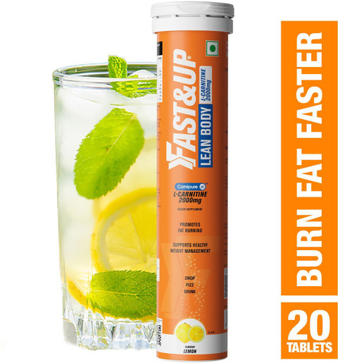 FAST&UP L-Carnitine Tartrate 2000mg, Helps Convert Fat into Energy, Lemon  Flavor Price in India - Buy FAST&UP L-Carnitine Tartrate 2000mg, Helps  Convert Fat into Energy, Lemon Flavor online at Flipkart.com