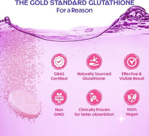 chicnutrix glow glutathione review CROW Chicnutrix Glow | Japanese Glutathione 500 mg and Vitamin C for Skin  Care | Glowing & Radiant Skin - 20 Effervescent Tablets | Strawberry-Lemon  Flavour in Saudi Arabia main image 0