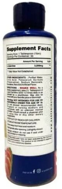 Gaspari Nutrition Liquid Carnitine 3200 30 servings Price in India