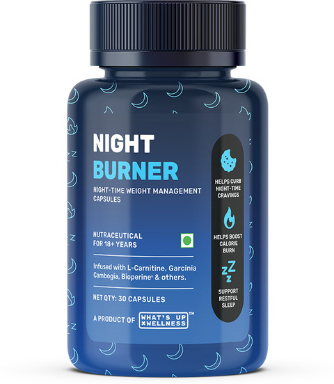 l carnitine at night What's Up Wellness Night Burner Weight Loss Capsules with L-Carnitine | Fat  Burner Price in India - Buy What's Up Wellness Night Burner Weight Loss  Capsules with L-Carnitine