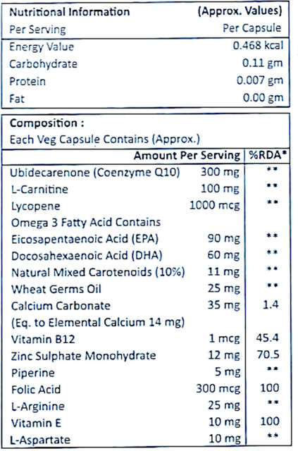 acetyl l carnitine and alcohol N-Acetyl-L-Carnitine & CoQ10