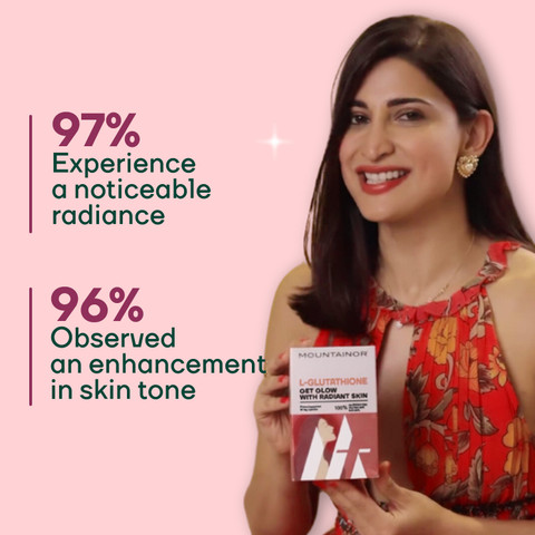 intranasal glutathione nasal spray Mountainor L Glutathione 1000mg for Healthy, Brightening & Radiant Skin Men  & Women Price in India