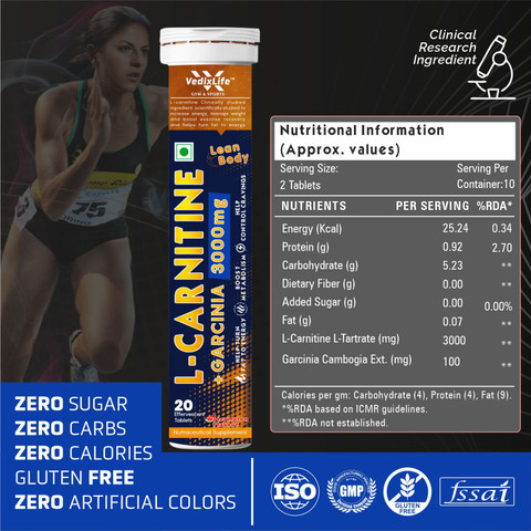 hardline l carnitine VedixLife L-CARNITINE 3000 MG | FOR FASTER FAT BURNER | CONVERT FAT INTO  ENERGY Price in India - Buy VedixLife L-CARNITINE 3000 MG | FOR FASTER FAT  BURNER