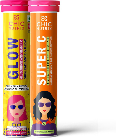 Chicnutrix Complete Skin Nutrition - Japanese Glutathione & Vitamin C -  Acne Free Skin Price in India - Buy Chicnutrix Complete Skin Nutrition -  Japanese Glutathione & Vitamin C - Acne Free