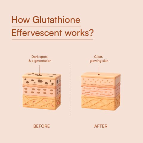 hk vitals Glutathione Effervescent Orange 15 Tablets - Image 7