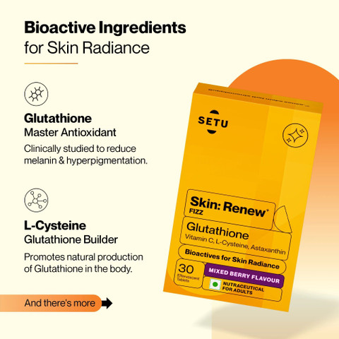 SETU Skin Renew Glutathione 500mg Tablets with Vitamin C Mixed Berry Flavour Price in India - Buy SETU Skin Renew Glutathione 500mg Tablets with Vitamin C Mixed Berry Flavour online at Flipkart.com SETU Skin Renew Glutathione 500mg Tablets with Vitamin C Mixed Berry Flavour Price in India - Buy SETU Skin Renew Glutathione 500mg Tablets with Vitamin C Mixed Berry Flavour online at Flipkart.com