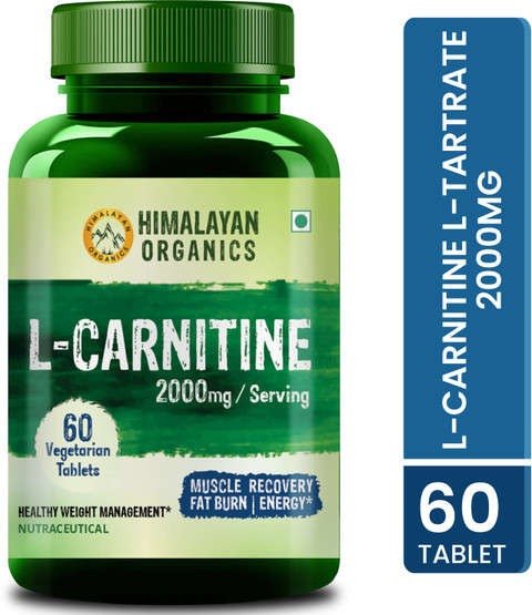 Vlado's Himalayan Organics L-Carnitine 2000 Mg Weight Management | Muscle  Recovery, Energy, Endurance Price in India - Buy Vlado's Himalayan Organics  L-Carnitine 2000 Mg Weight Management