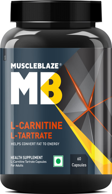 l carnitine brain MUSCLEBLAZE L-Carnitine L-Tartrate, 500mg L-Carnitine, Helps Convert Fat  into Energy Price in India