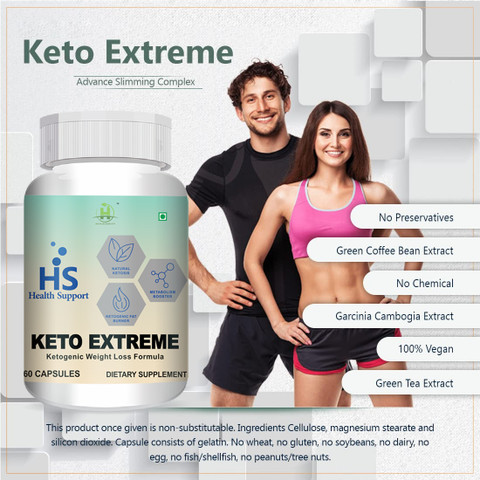 Healthy Nutrition Keto Extreame Ketogenic Weight Loss Formula | Metabolism  Booster Price in India - Buy Healthy Nutrition Keto Extreame Ketogenic  Weight Loss Formula | Metabolism Booster online at Flipkart.com