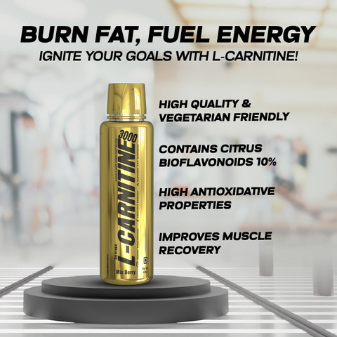 l carnitina 1000 mg para que sirve L- Carnitina