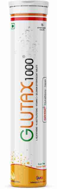 Glutax L-Glutathione 1000mg with Vitamin C Effervescent Tablet Price in India - Buy Glutax L-Glutathione 1000mg with Vitamin C Effervescent Tablet online at Flipkart.com Glutax L-Glutathione 1000mg with Vitamin C Effervescent Tablet Price in India - Buy Glutax L-Glutathione 1000mg with Vitamin C Effervescent Tablet online at Flipkart.com