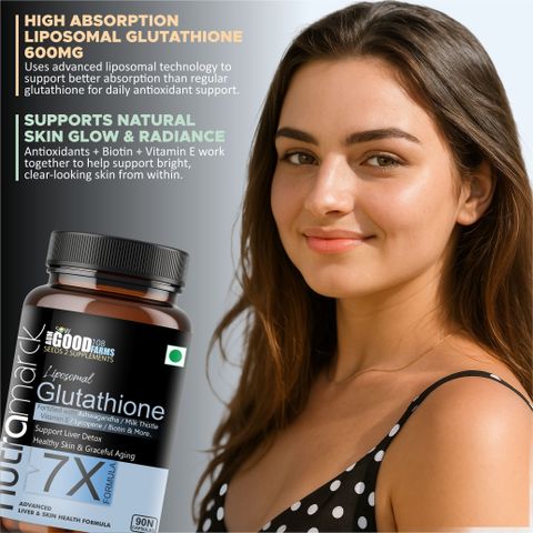 NUTRAMARCK Liposomal Glutathione 7X Capsules | Advanced Skin Brightening & Detox Formula Price in India - Buy NUTRAMARCK Liposomal Glutathione 7X Capsules | Advanced Skin Brightening & Detox Formula online at Flipkart.com NUTRAMARCK Liposomal Glutathione 7X Capsules | Advanced Skin Brightening & Detox Formula Price in India - Buy NUTRAMARCK Liposomal Glutathione 7X Capsules | Advanced Skin Brightening & Detox Formula online at Flipkart.com