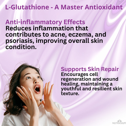 glutathione for wound healing Benefits, Uses and Best Practices NUTRASIUM Glutathione 500 mg &