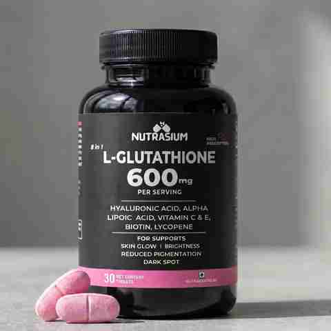 l-glutathione 600mg Amazon.com: L-Glutathione 600mg with Mango Flavour | Helping for Glowing  Skin, Antioxidants, Skin Lightening,Pigmentation, main image 1