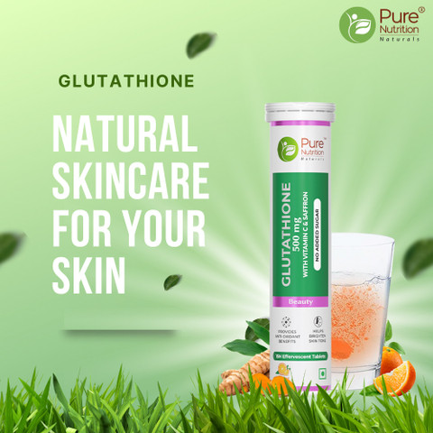 pure nutrition glutathione Buy Effervescent Glutathione15 Tablets Online at Best Prices Pure Nutrition Glutathione 500mg 15