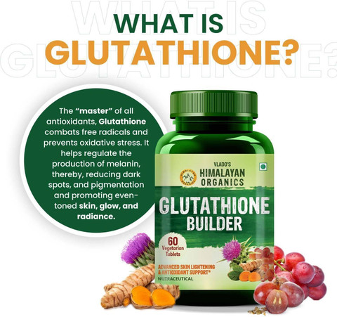 glutathione supplements for skin lightening Buy INLIFE L-GLUTATHIONE REDUCED 500MG ANTIOXIDANT COMPLEX FOR SKIN &  IMMUNE SUPPORT main image 0