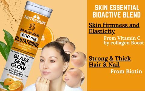 NUTRASIUM L-Glutathione 600 mg with hyaluronic acid for skin whitening and  glow Price in India - Buy NUTRASIUM L-Glutathione 600 mg with hyaluronic  acid for skin whitening and glow online at Flipkart.com