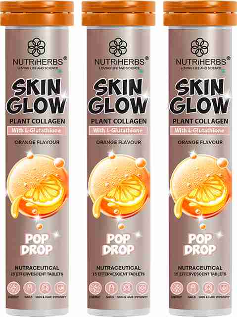 glutathione skin glow tablets Nutriherbs Skin Glow L-Glutathione Effervescent Tablet with Vitamin C & E -  Orange Price in India - Buy Nutriherbs Skin Glow L-Glutathione Effervescent  Tablet with Vitamin C & E