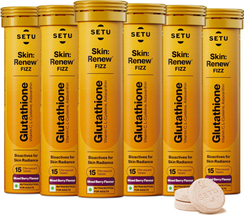 SETU Skin Renew Glutathione 500mg Tablets with Vitamin C Mixed Berry Flavour Price in India - Buy SETU Skin Renew Glutathione 500mg Tablets with Vitamin C Mixed Berry Flavour online at Flipkart.com SETU Skin Renew Glutathione 500mg Tablets with Vitamin C Mixed Berry Flavour Price in India - Buy SETU Skin Renew Glutathione 500mg Tablets with Vitamin C Mixed Berry Flavour online at Flipkart.com