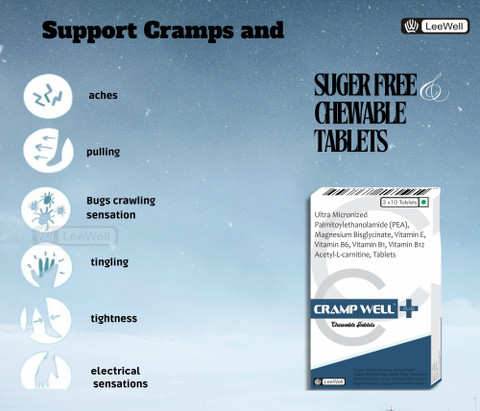 l carnitine for muscle cramps L-Carnitine Calcium Magnesium L-Methylfolate Vitamin E Sachet main image 1
