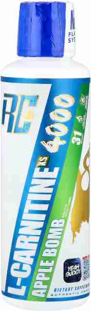 RONNIE COLEMAN L-Carnitine Liquid 4000 MG Apple Bomb Price in India - Buy  RONNIE COLEMAN L-Carnitine Liquid 4000 MG Apple Bomb online at Flipkart.com