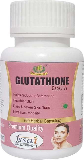 Naveenya Kaya Glutathione Capsule Price in India - Buy Naveenya Kaya Glutathione  Capsule online at Flipkart.com