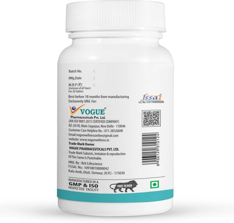 Vogue SKIN GLOW L- GLUTATHIONE TABLETS FOR GLOWING SKIN, WHITENING SKIN &  ANTI AGEING Price in India