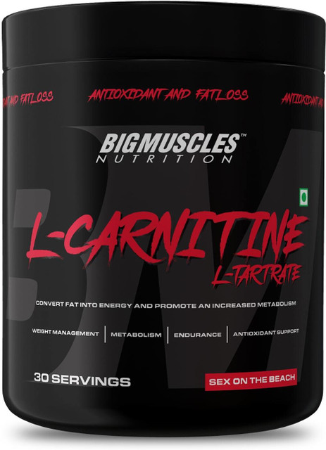 l carnitine powder india BIGMUSCLES NUTRITION L-Carnitine L-Tartrate [30 Servings, Sex On The Beach] | 1900 mg Price in - Buy BIGMUSCLES NUTRITION L-Carnitine L-Tartrate Powder [30 Servings, Sex On The Beach] L-Carnitine base - Abco India