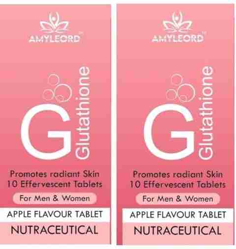 g21 glutathione Amyleord Skin Glow Effervescent with Vitamin C For Glowing skin | Apple Price in India - Buy Amyleord Glutathione Skin Glow Effervescent with Vitamin C For Glowing skin US_Custom Biote Nutraceuticals & Supplements Option:30 vege capsules
