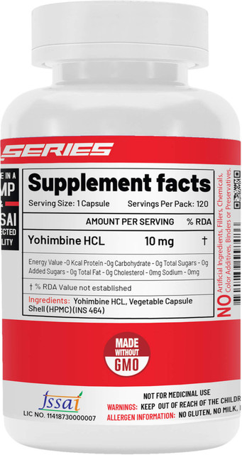 what is l carnitine in monster Yohimbine HCL