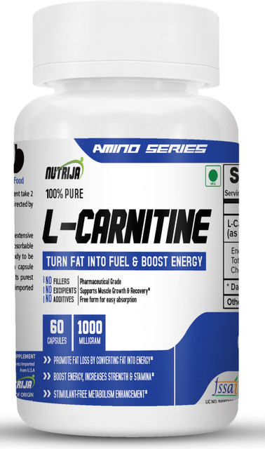 NutriJa L-Carnitine L-Tartrate 500mg Supplement - Converts Fat into Energy Price in India - Buy NutriJa L-Carnitine L-Tartrate 500mg Supplement - Converts Fat into Energy online at Flipkart.com NutriJa L-Carnitine L-Tartrate 500mg Supplement - Converts Fat into Energy Price in India - Buy NutriJa L-Carnitine L-Tartrate 500mg Supplement - Converts Fat into Energy online at Flipkart.com