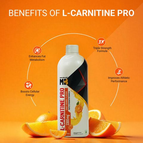 triple strength l carnitine benefits NOW Foods Sports Nutrition, L-Carnitine Liquid, 3000 mg, Citrus, 16-Ounce : Health & Household MUSCLEBLAZE Liquid L-Carnitine PRO, 3300mg